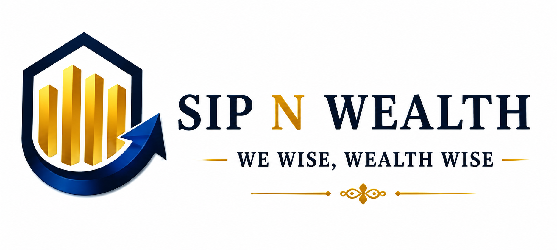 SIP N WEALTH advisor working at the office in New Delhi